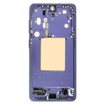 OLED Assembly With Frame Compatible Samsung for Galaxy S26 5G (Refurbished) - Cobalt Violet